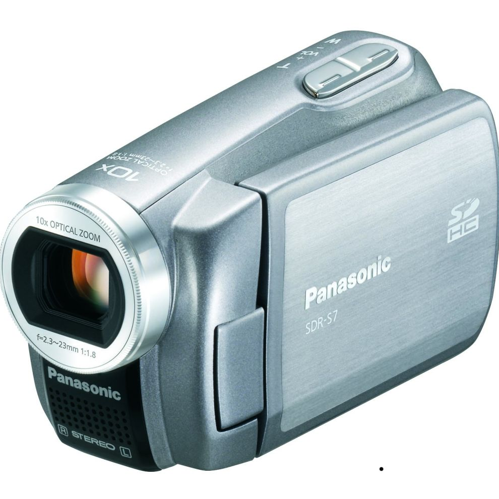 У видеокамеры Panasonic...