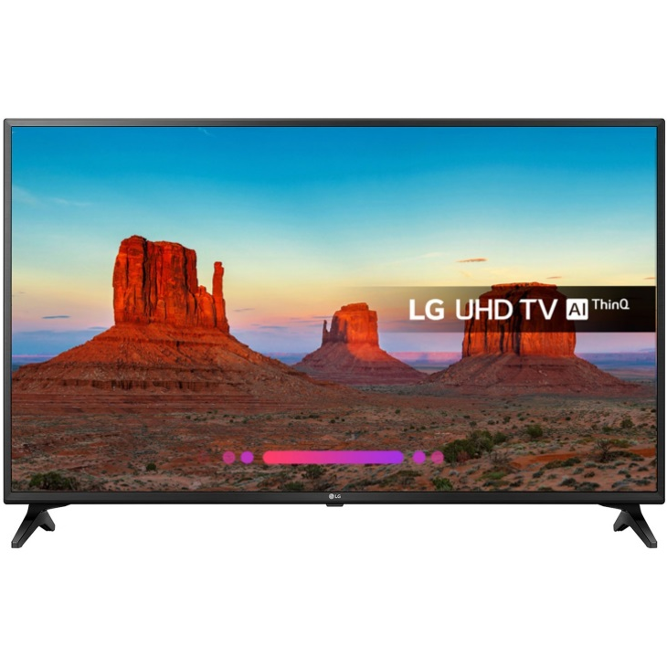 На ТВ LG UHD TV 43UK6200PLA...