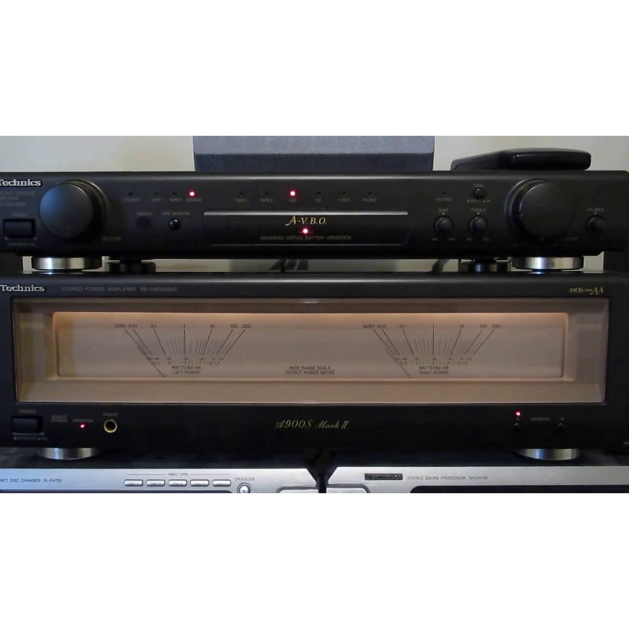 Усилитель technics...