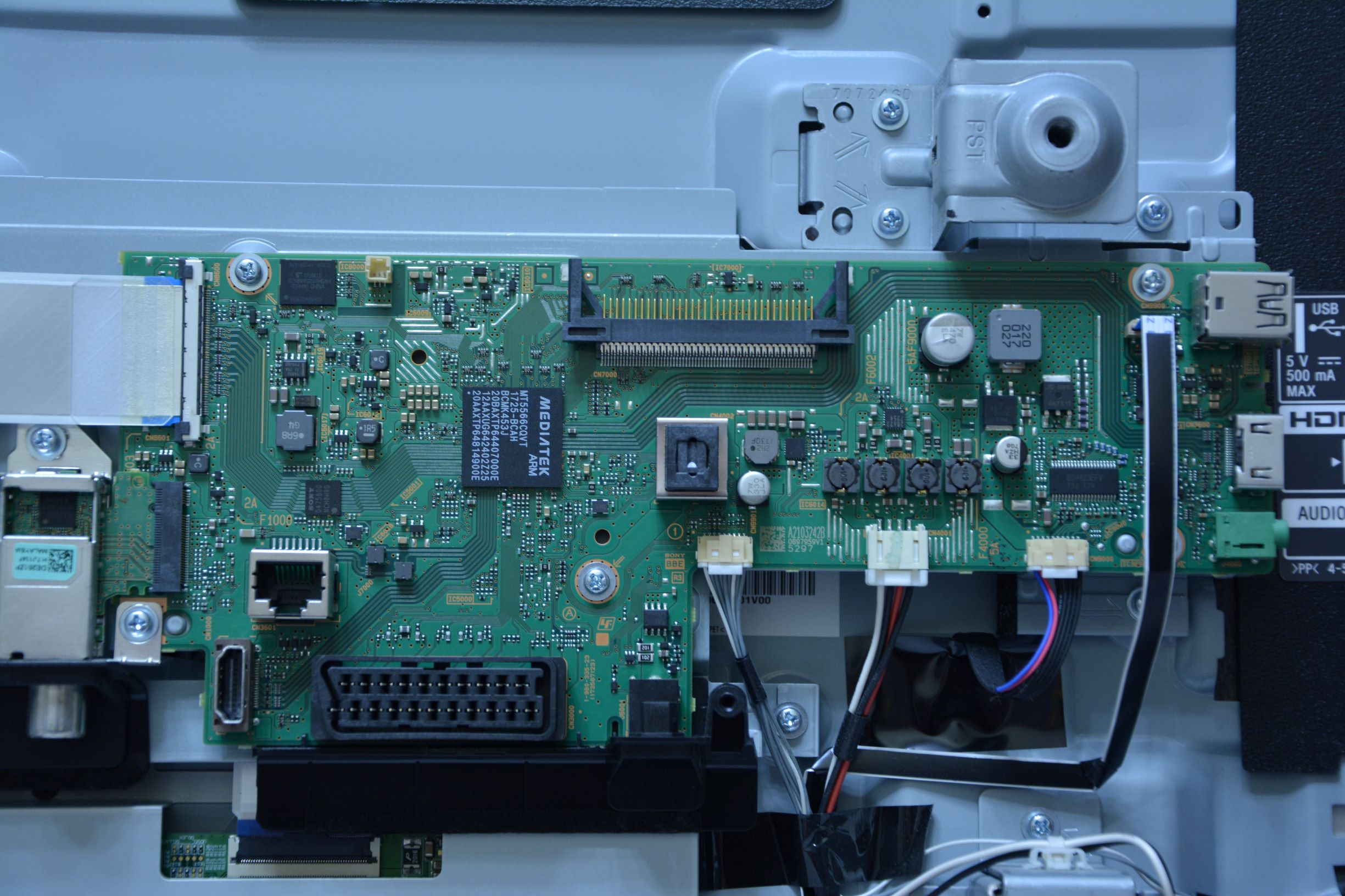 Нужна замена головной...