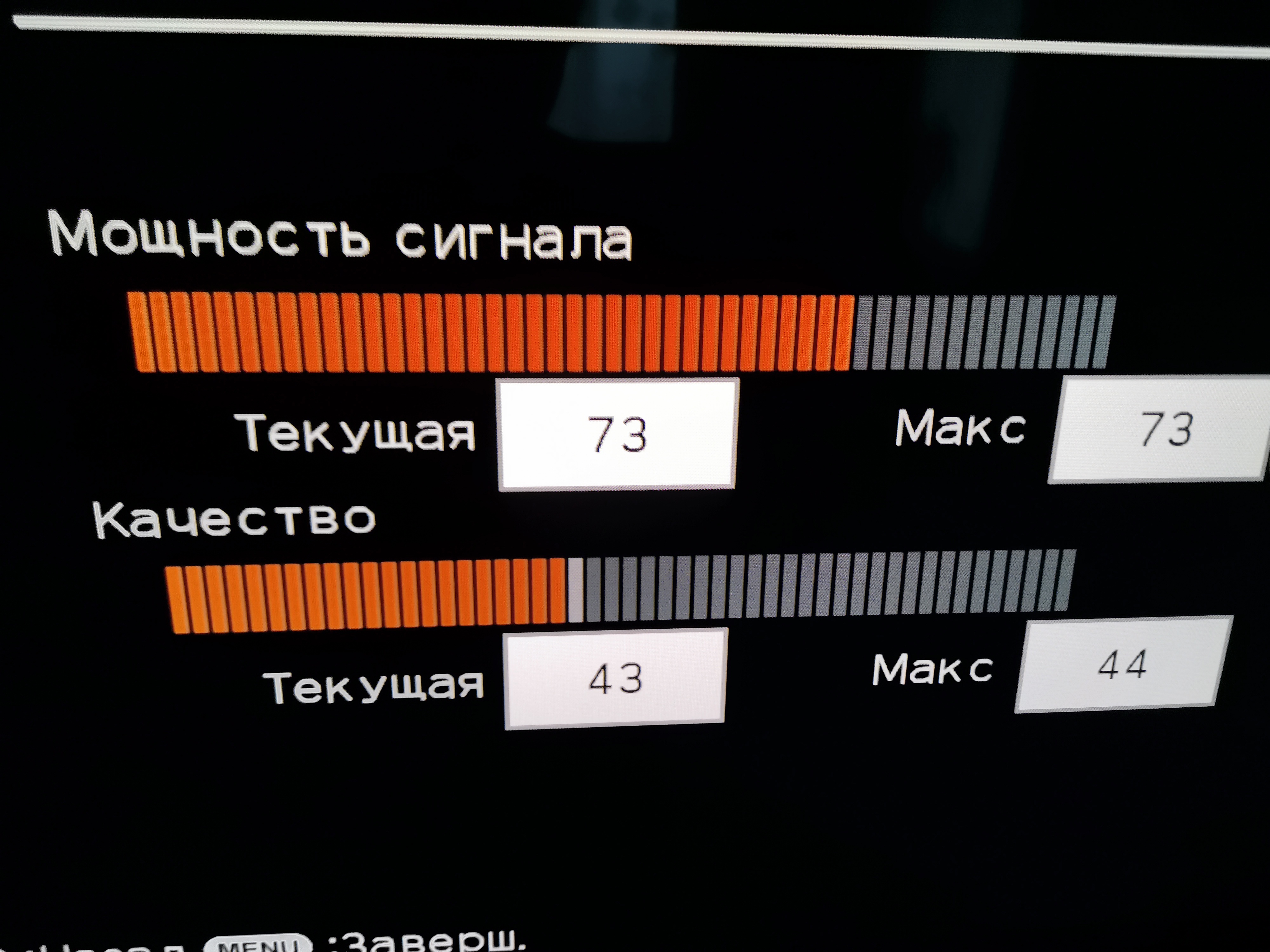 Показывает слабый...