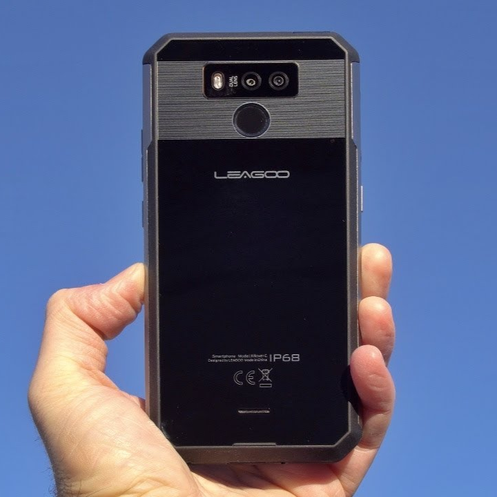 Телефон leagoo не...