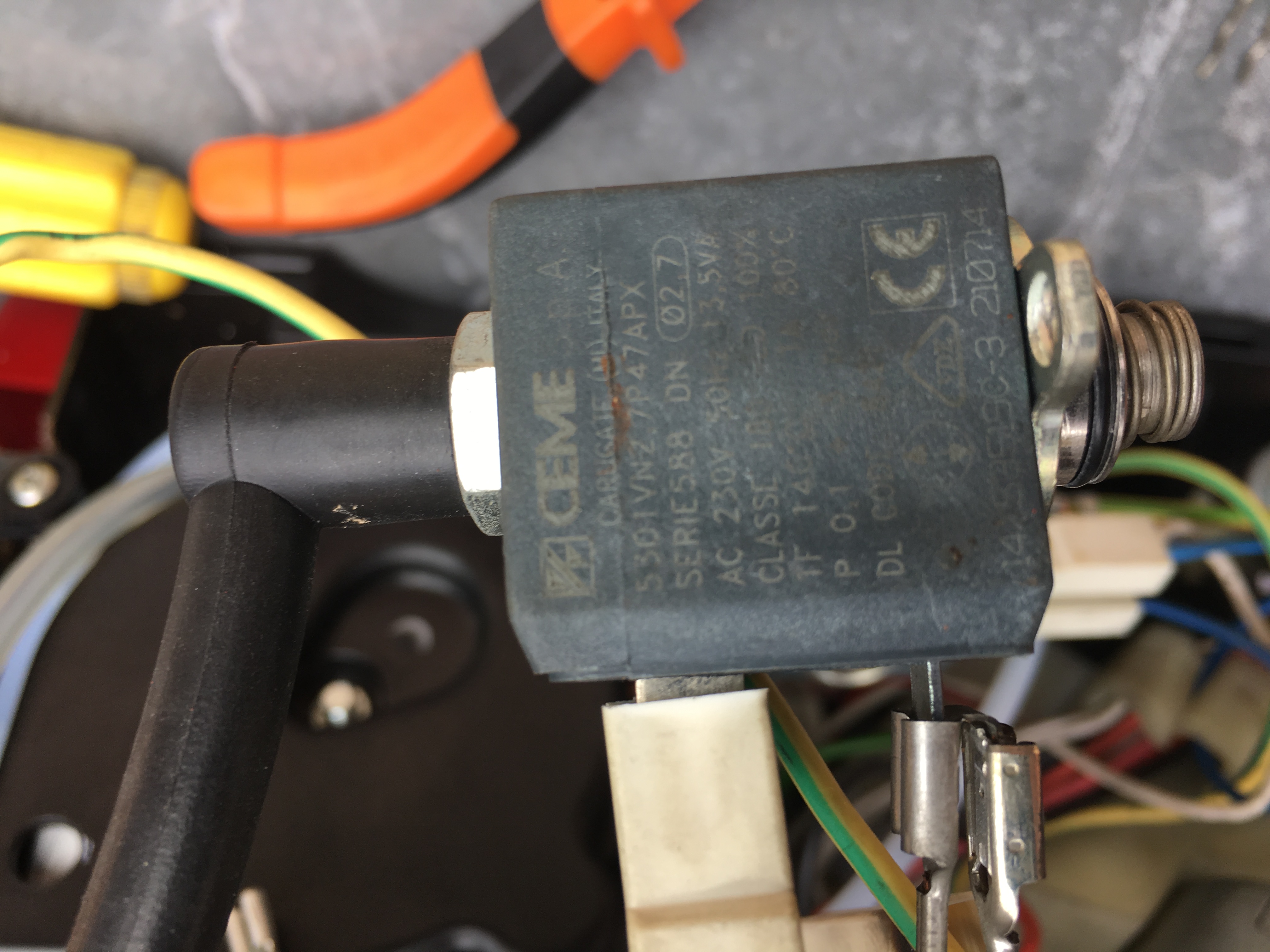 При включении...