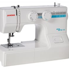 Электромеханическая швейная машинка Janome 23e