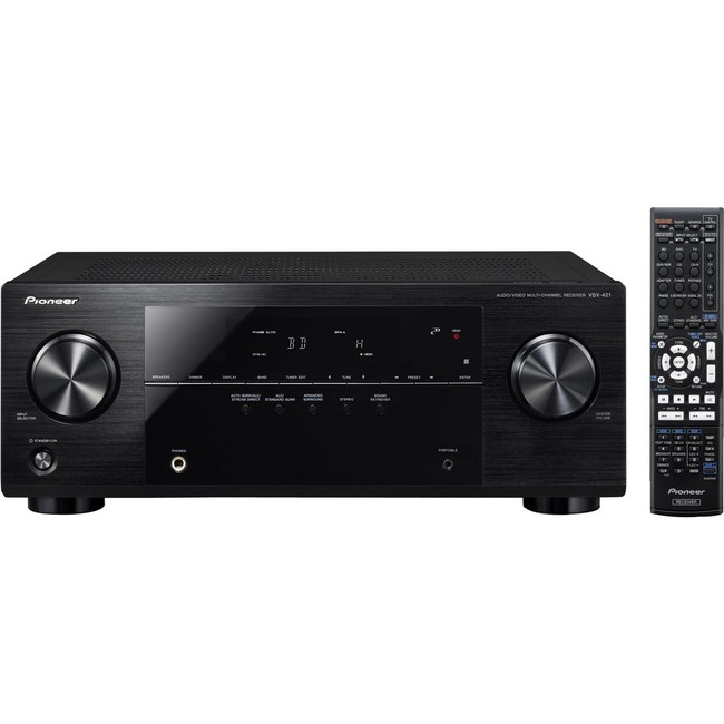 У ресивера pioneer...