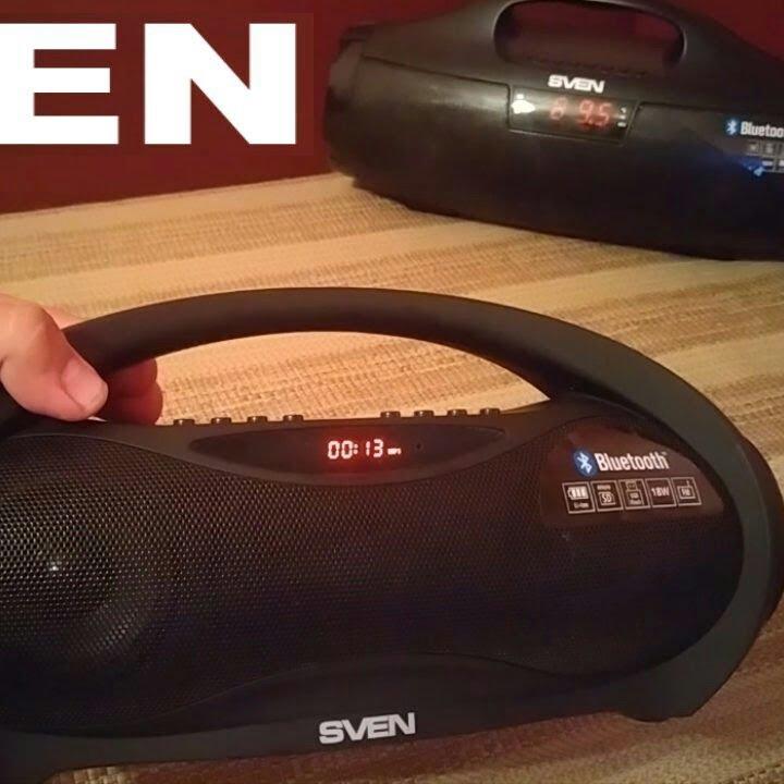 Колонка sven не...