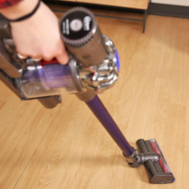 Не крутится турбо-щётка у пылесоса dyson