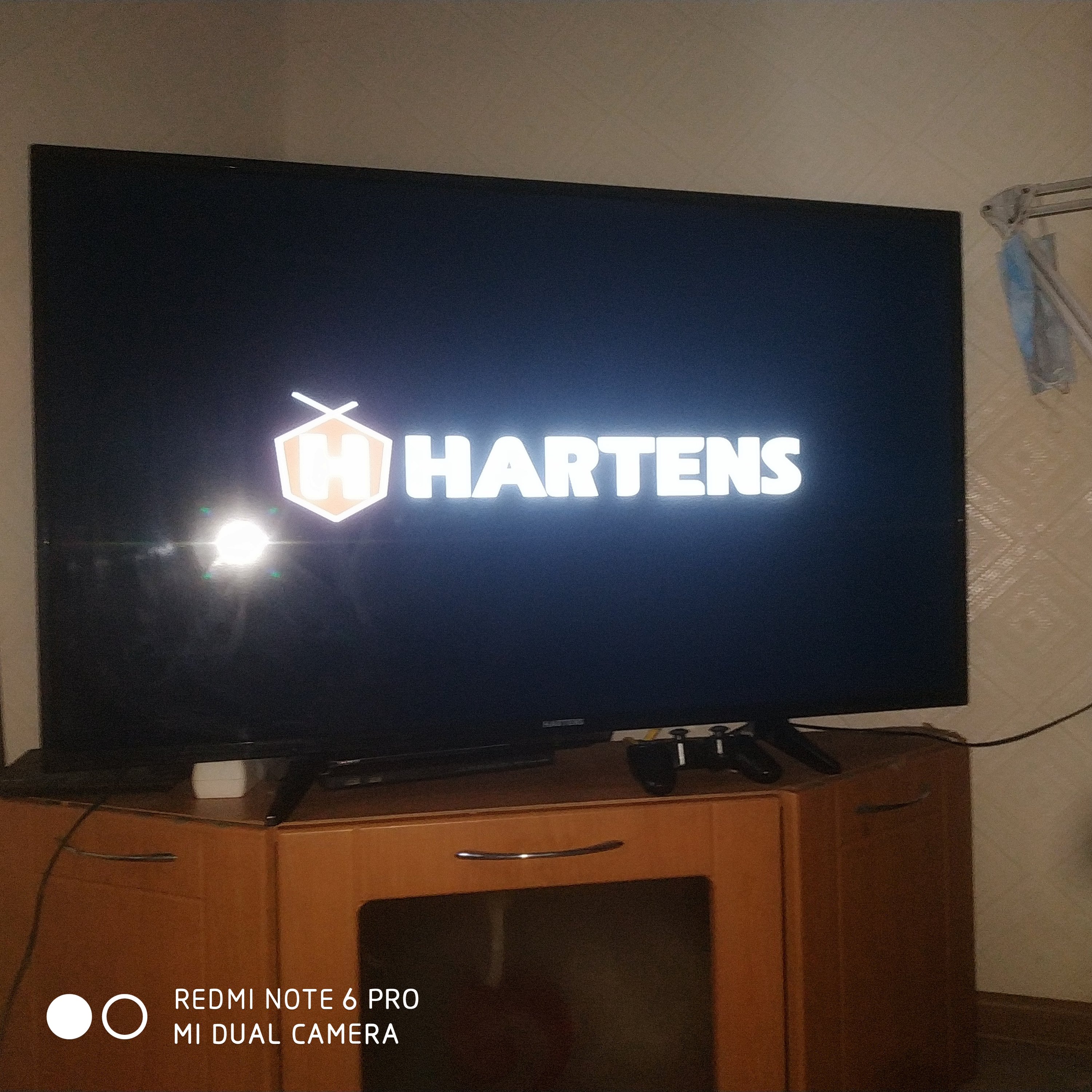 Телевизор hartens hty 55u11b vs