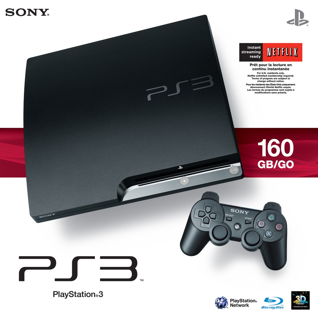 Ремонт Игровых приставок Sony Playstation 3