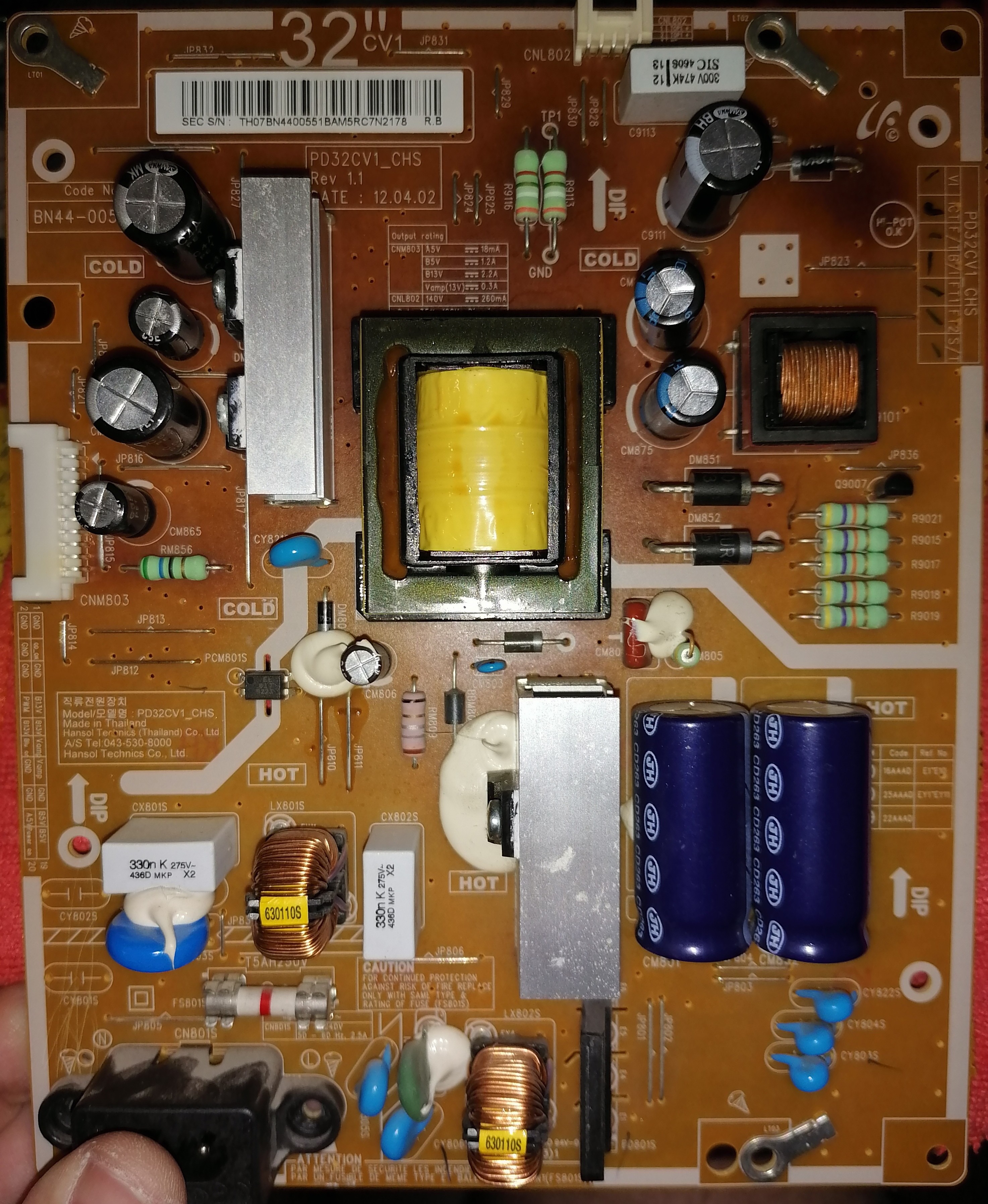 Ток led подсветки