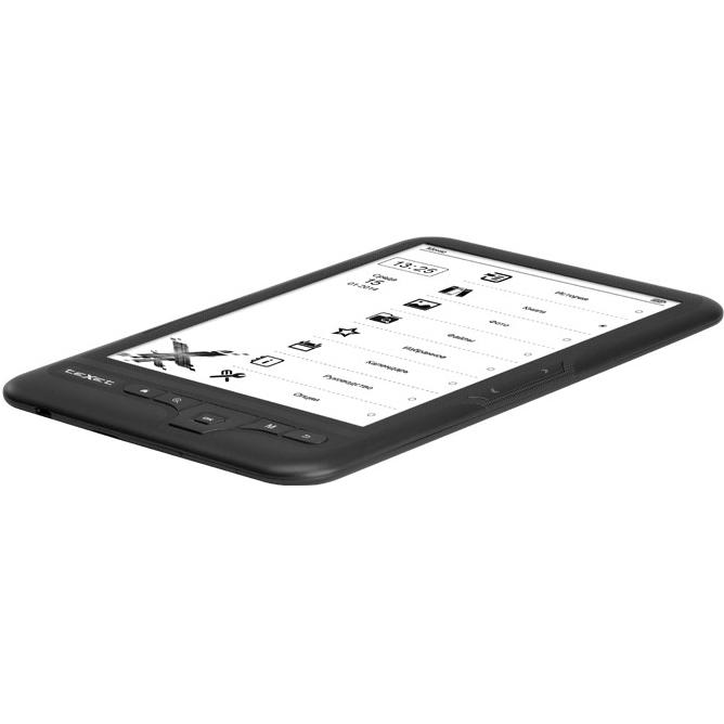 Дисплей книги TeXet TB-418FL