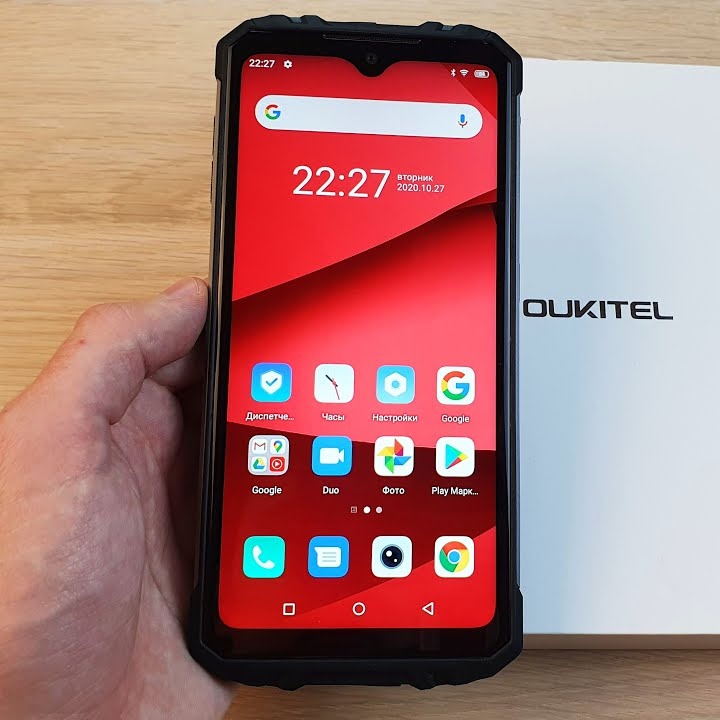 Не заряжается телефон oukitel