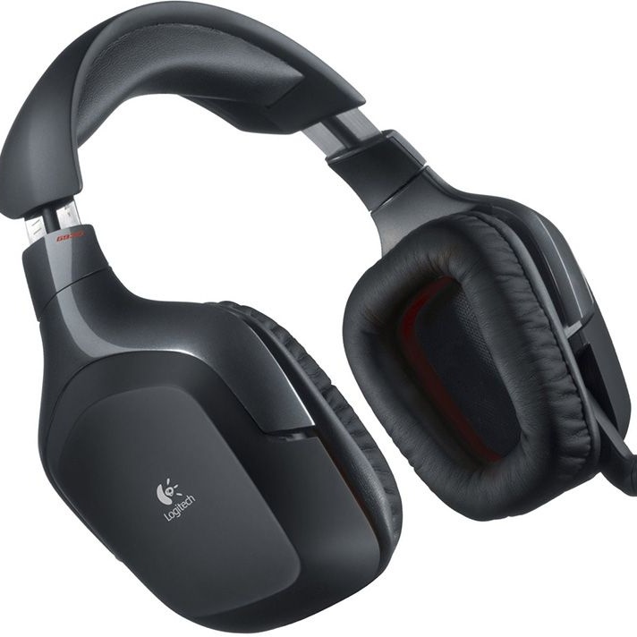 Левый наушник logitech g930...