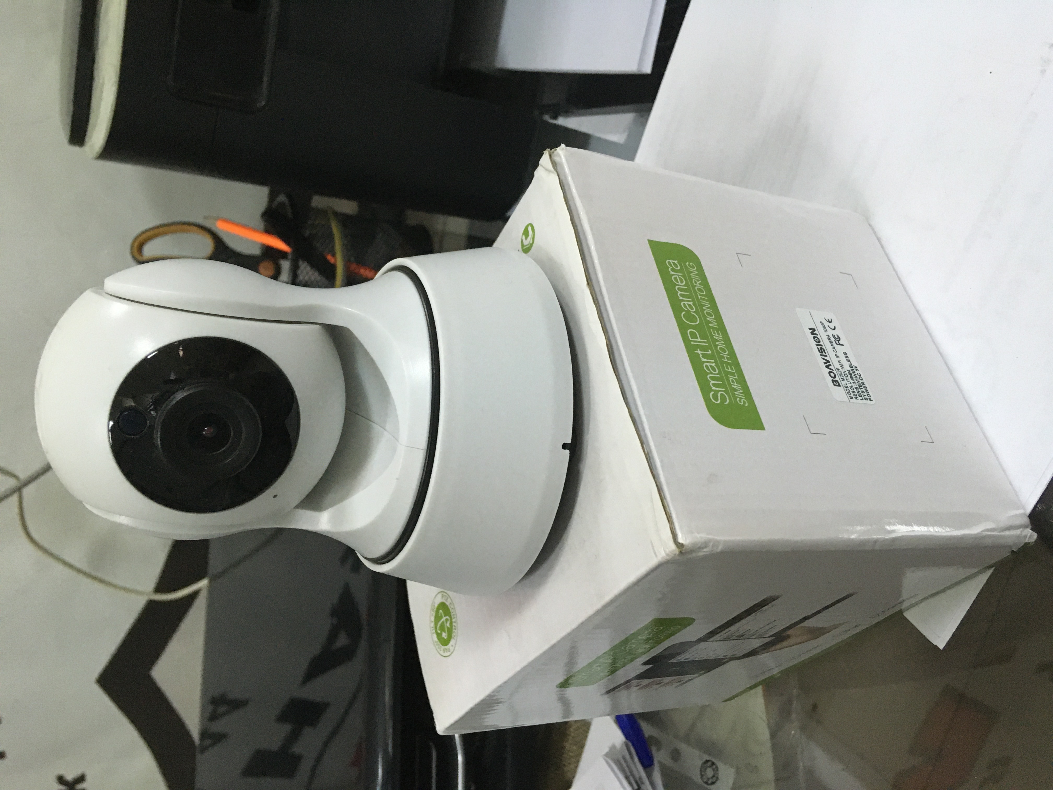 Не работает ip camera