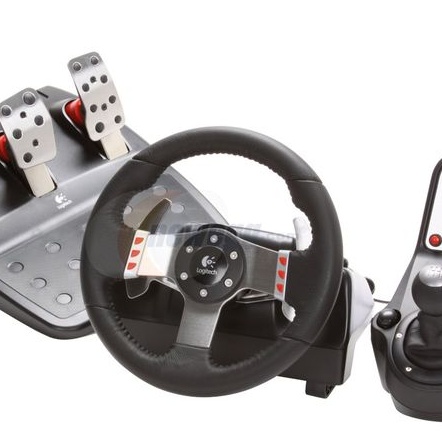 Диагностика руля logitech
