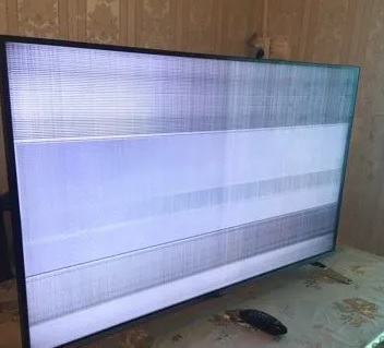 На телевизоре lg нет...