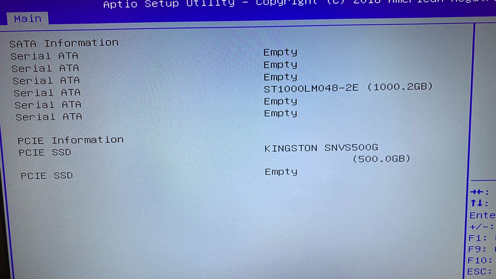 Ssd не отображается в...