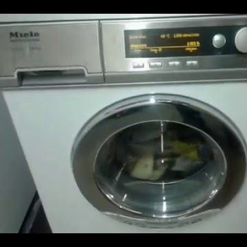Стиральная машина miele