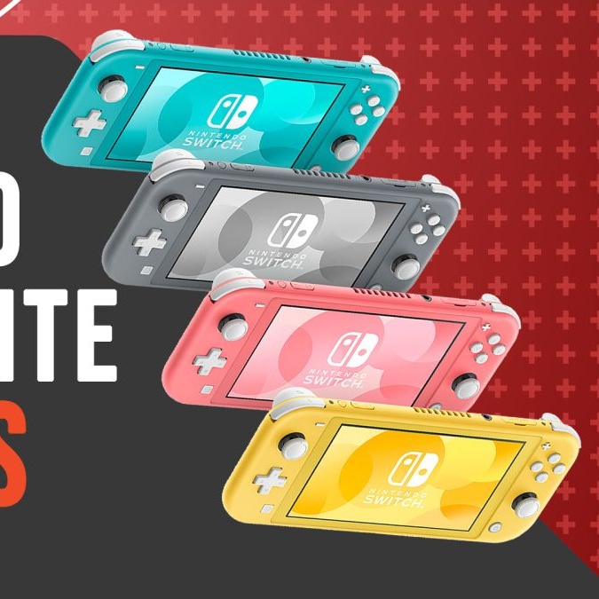 Прошивка nintendo switch lite