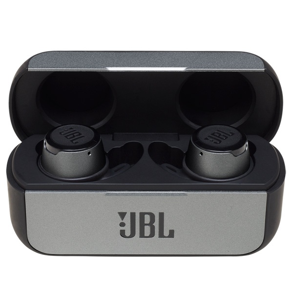 В левом наушнике jbl...