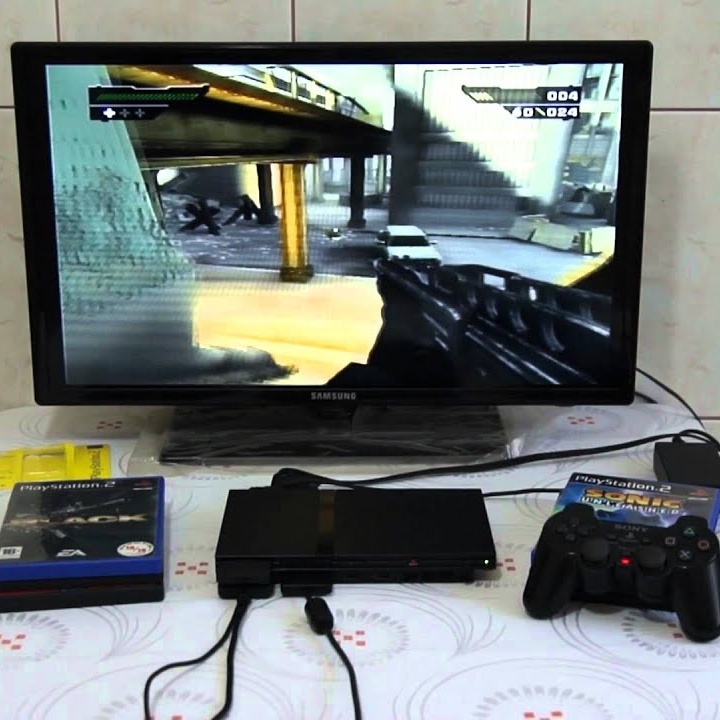 Прошить sony playstation 2