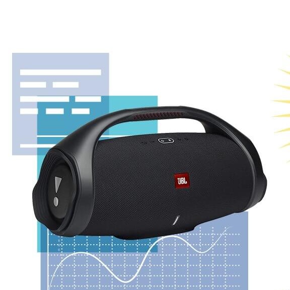 Колонка jbl плохо...