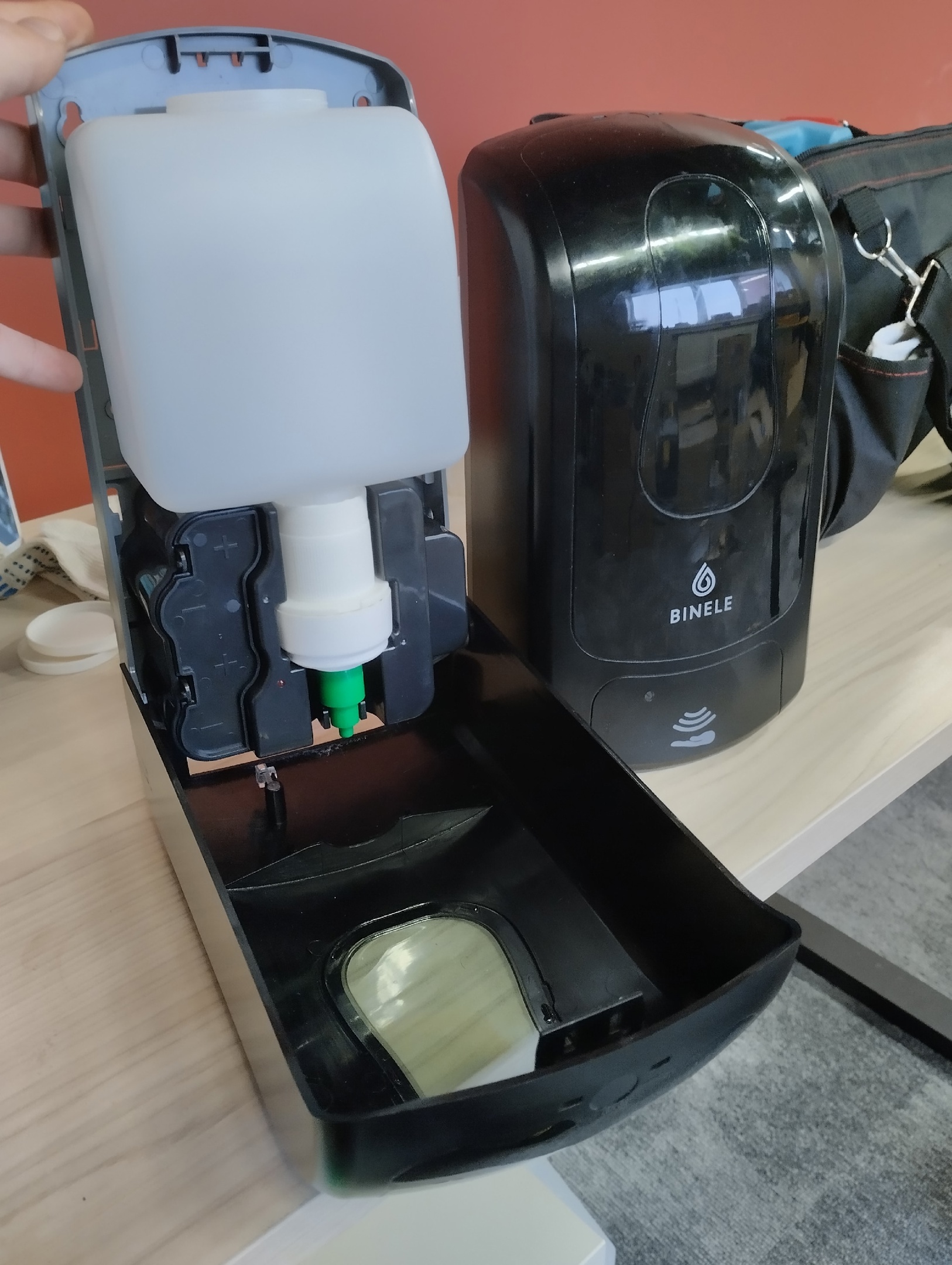 Не работает дозатор...