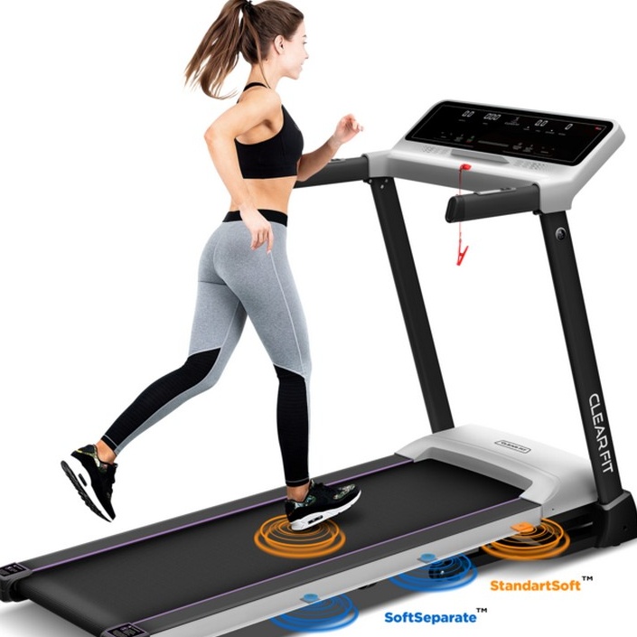 Беговая дорожка clear fit...