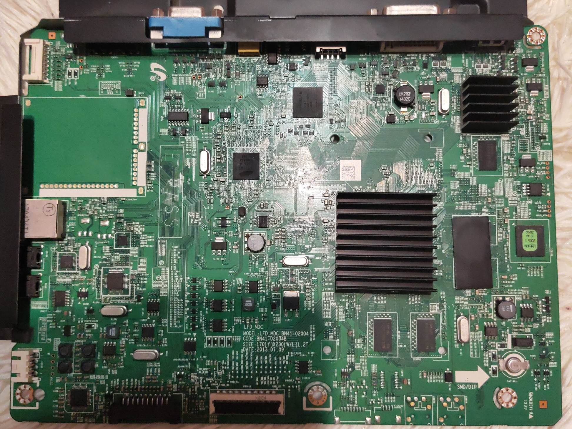 Аналог main board