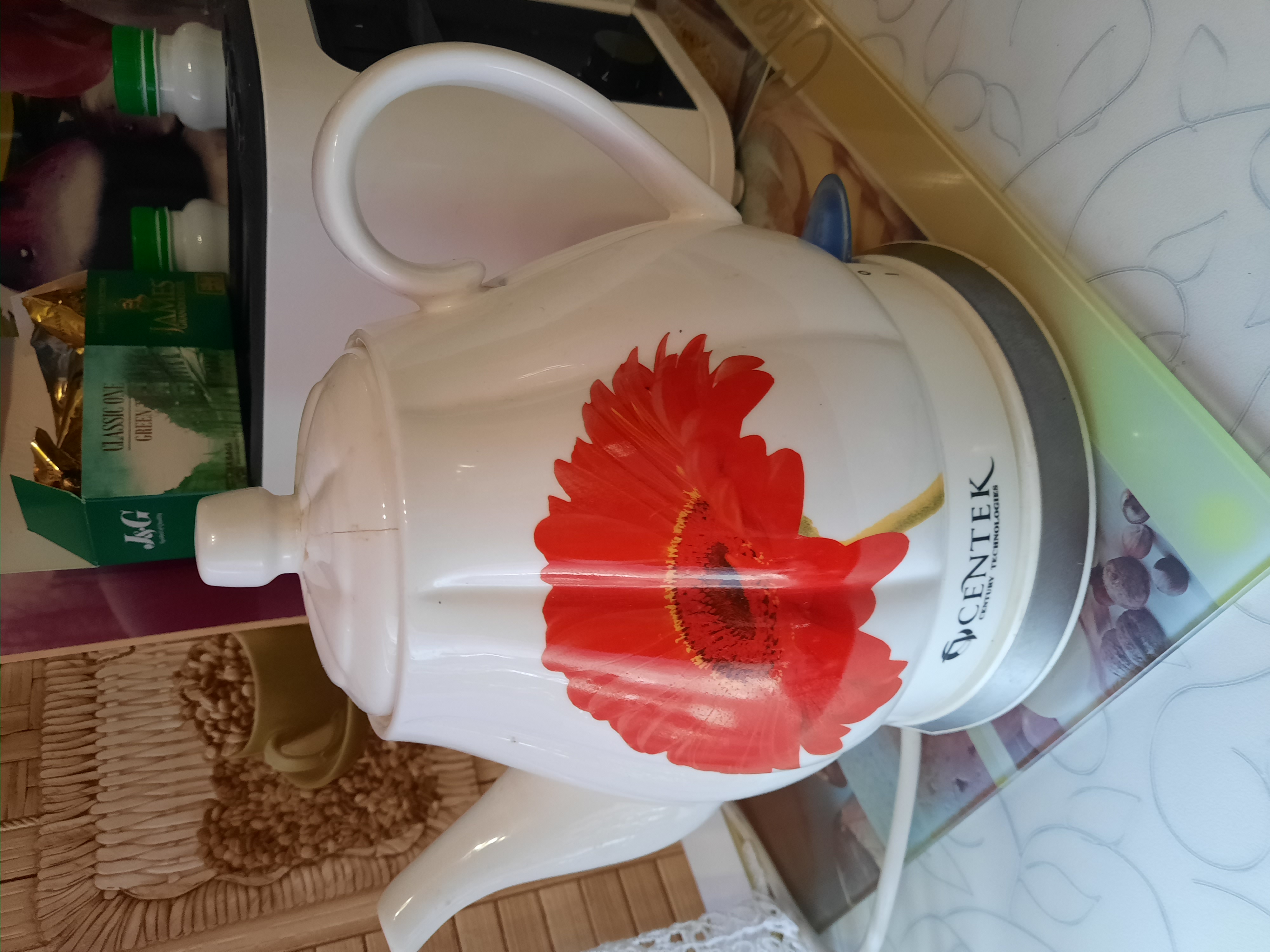 Замена крышки чайника
