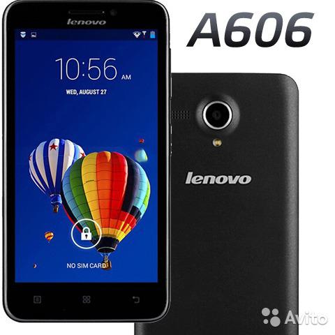 Cмартфон Lenovo А606 не...