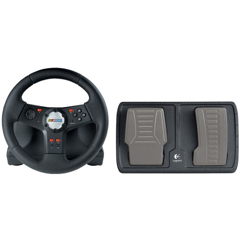 Не работает руль logitech
