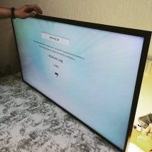 Телевизор включается...