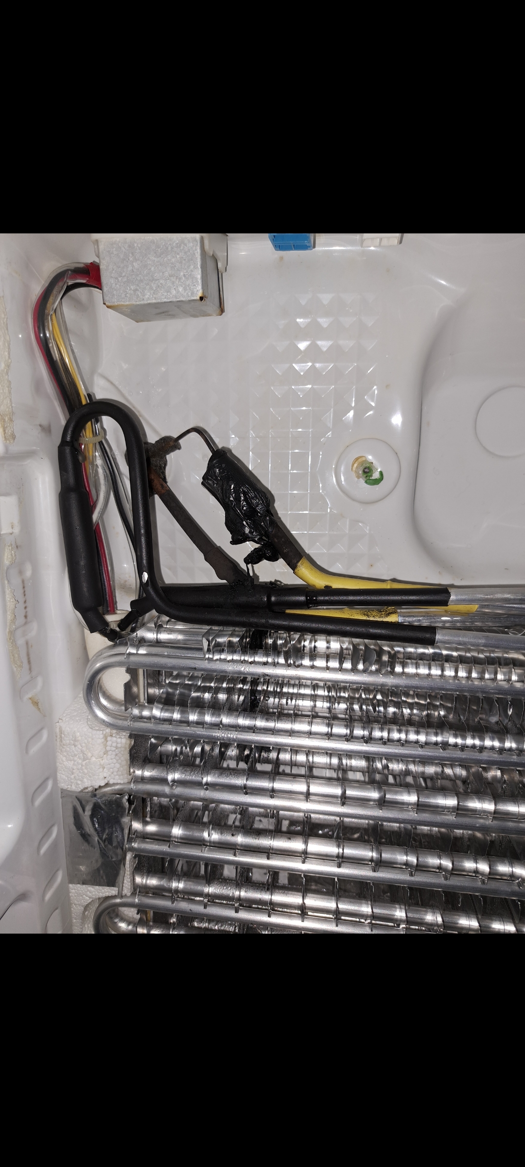 Не работает no frost в...