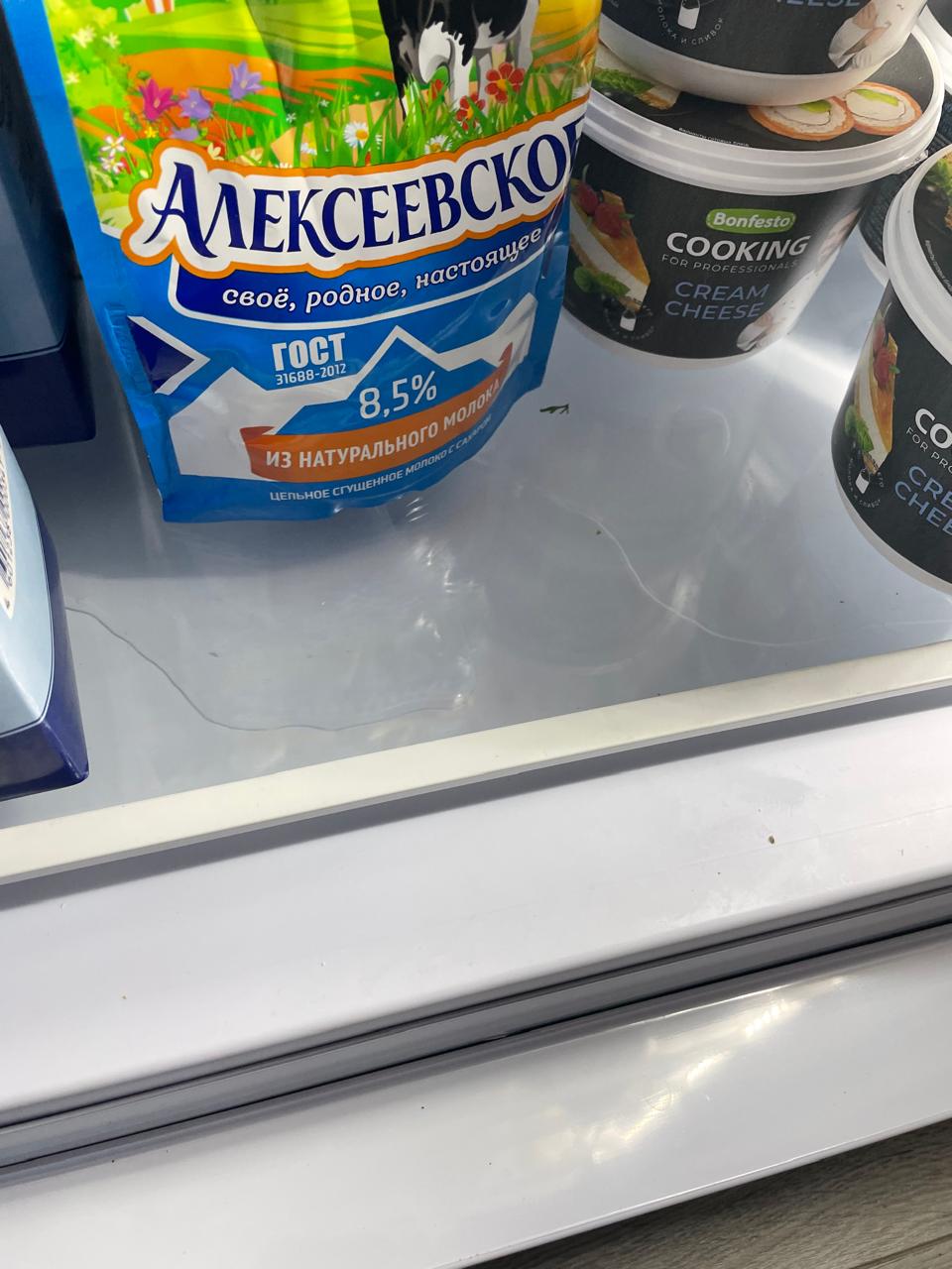 Вода в холодильнике