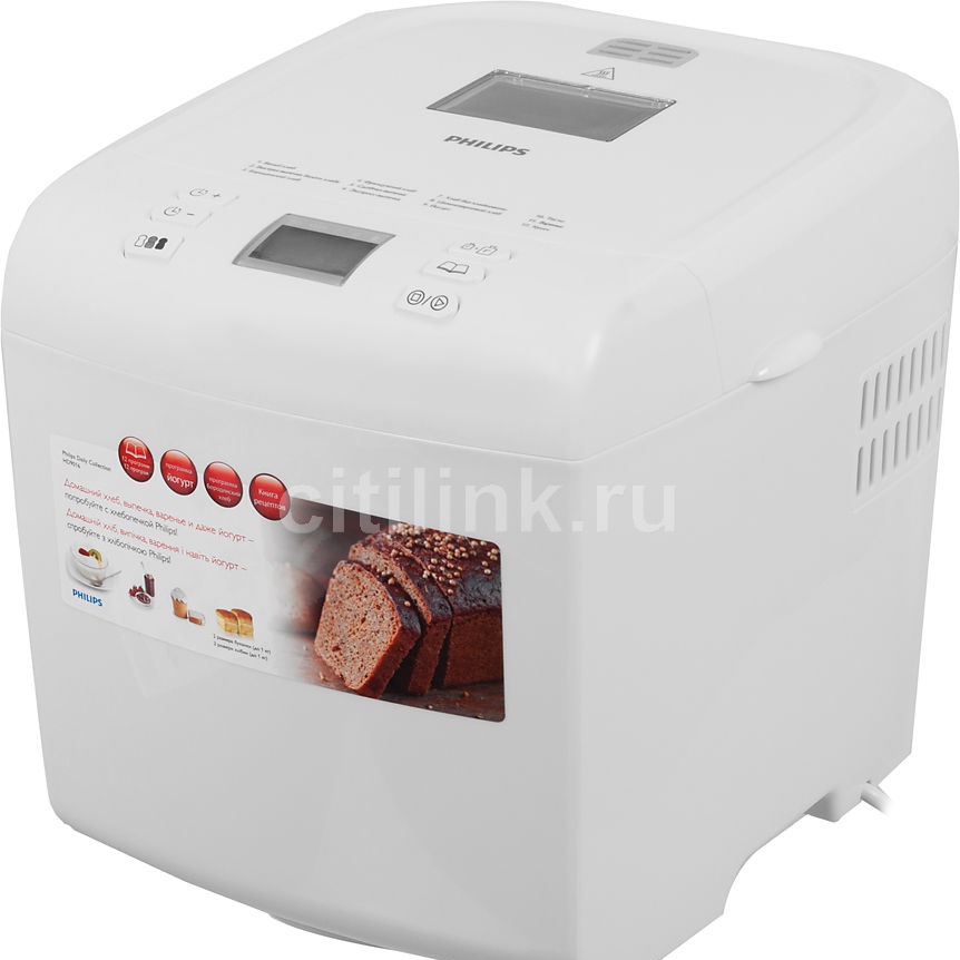 От хлебопечки пахнет...