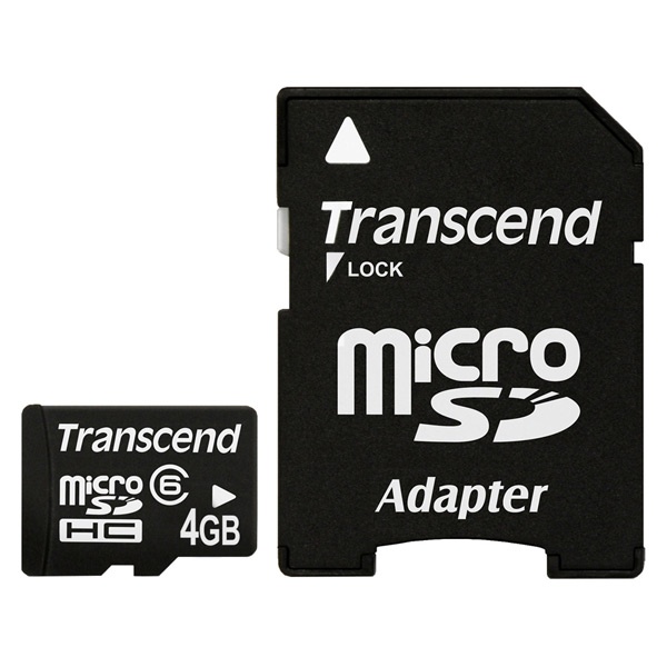 Карта памяти transcend