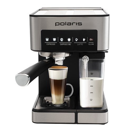 Кофеварка polaris не...