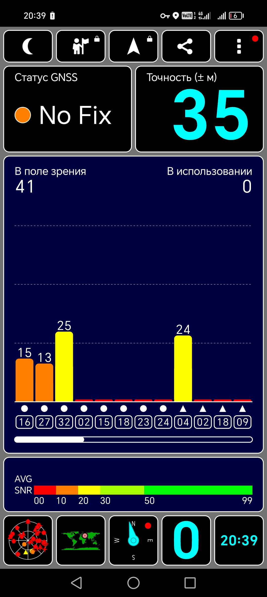 Не работает gps в...