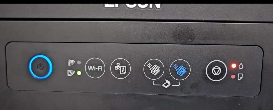 Принтер epson l4150 не...