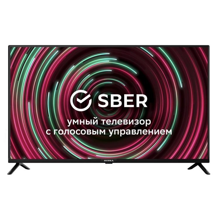 На экране телевизора...