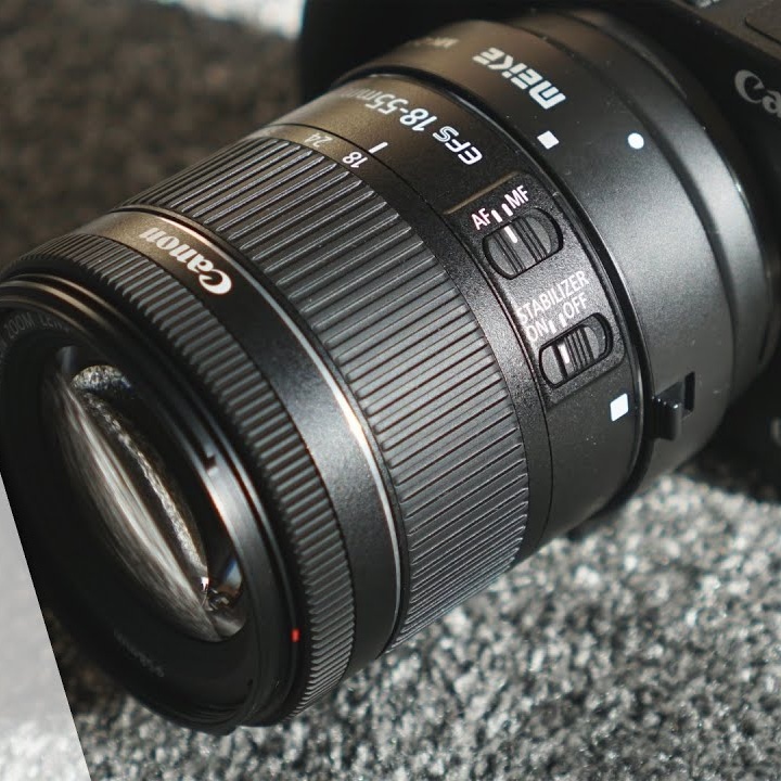 Объектив canon 18 55
