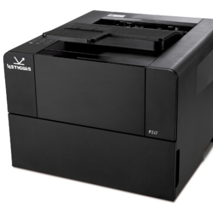 Полосит принтер