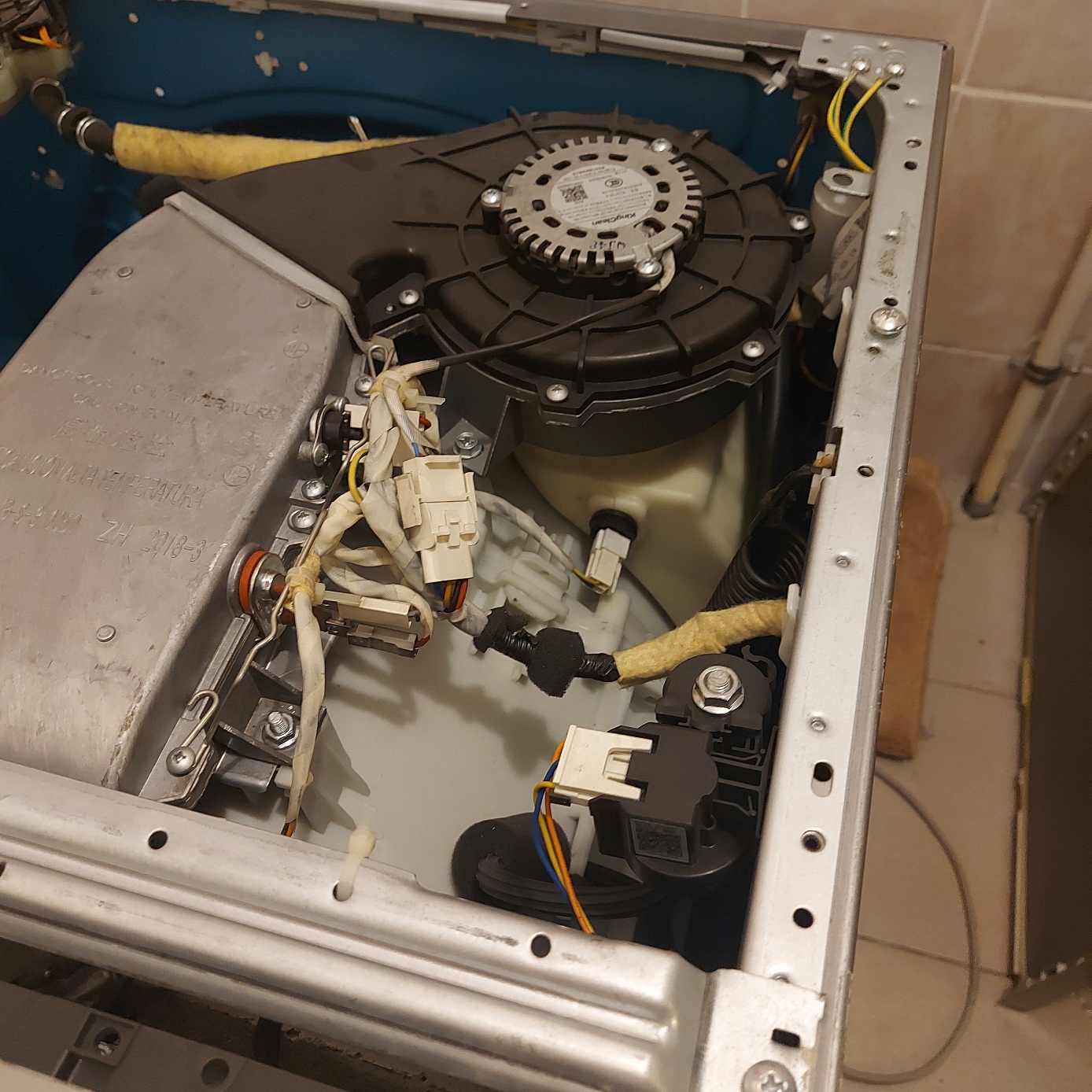 Почему не сушит...