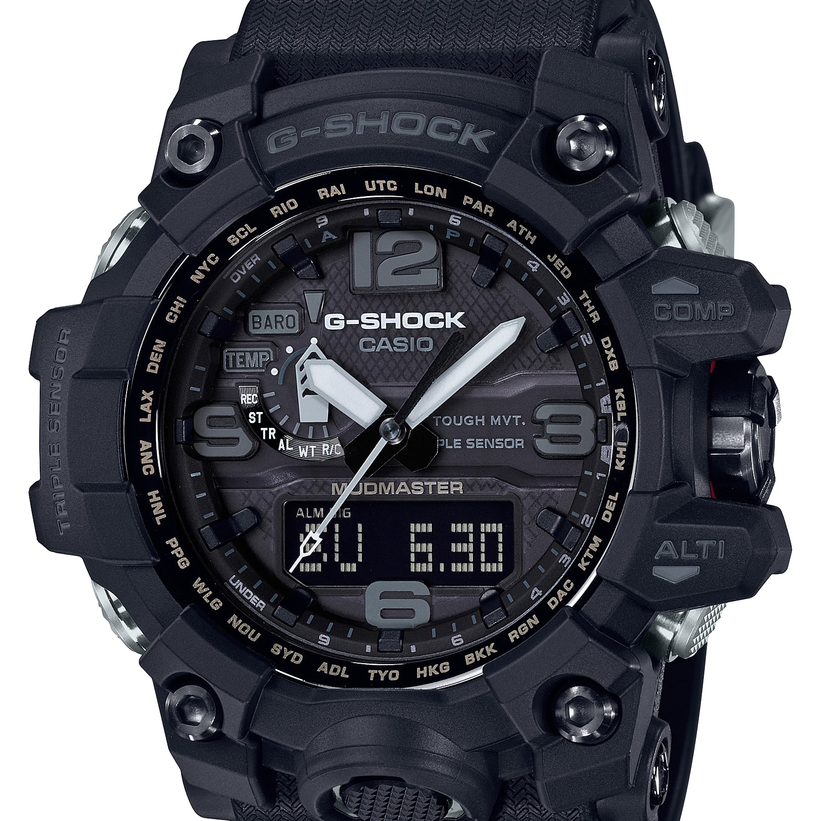 Ремонт часов casio