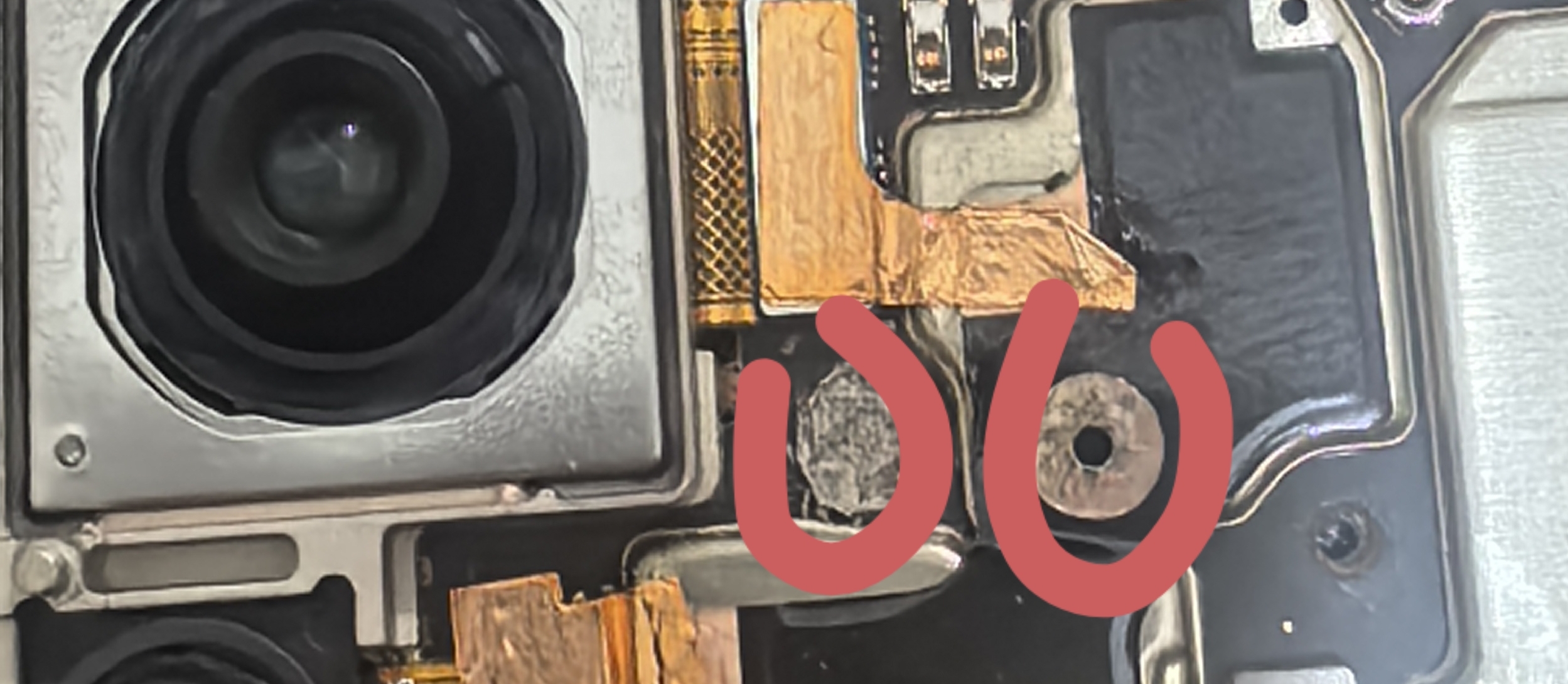 Не работает камера на...