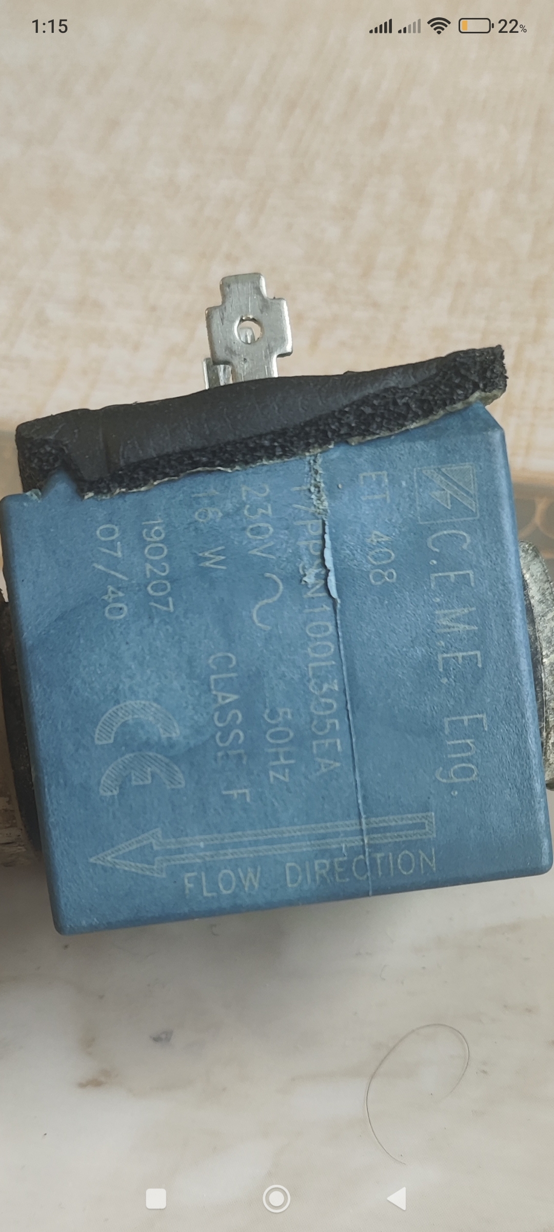 Запчасти для пылесоса...