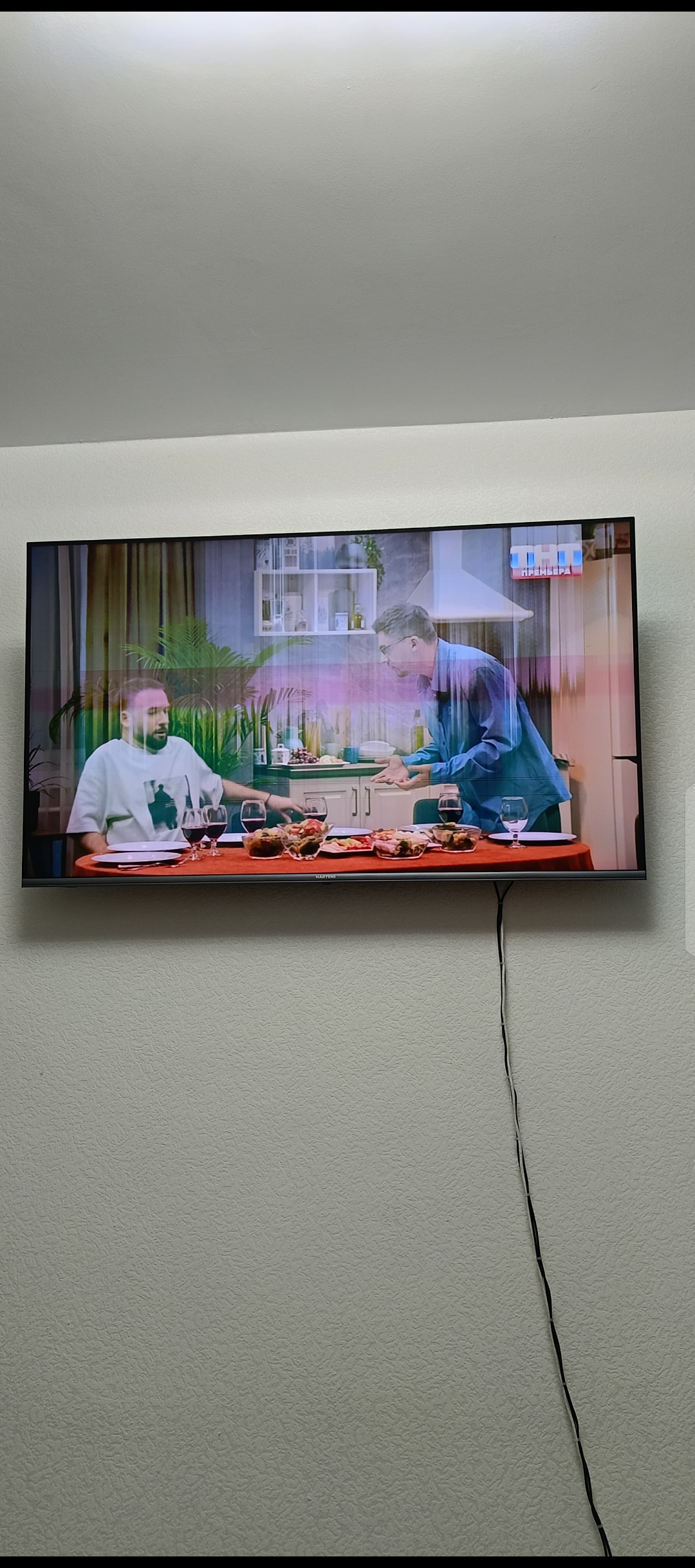 Полосы на экране...