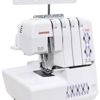 Оверлок janome