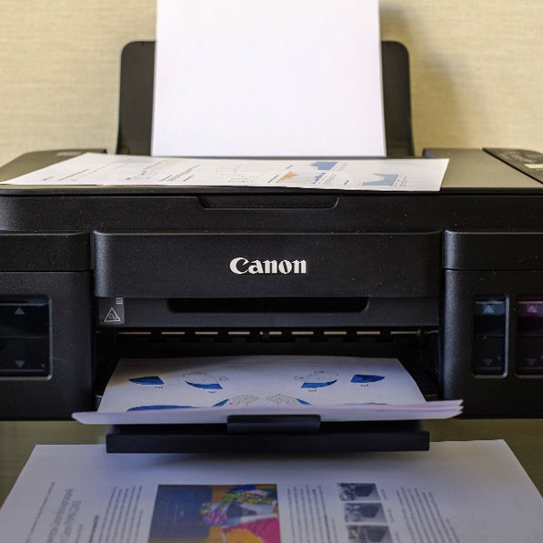 Ошибка на принтере canon